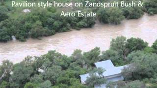 Hoedspruit Floods Aerial Views 2012wmv [upl. by Batista372]