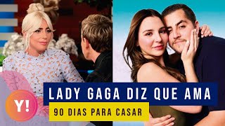 DE LADY GAGA A AARON CARTER SAIBA QUEM SÃO OS FAMOSOS QUE AMAM 90 DIAS PARA CASAR [upl. by Eenattirb]