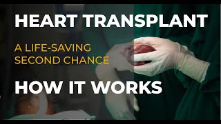 Heart Transplant How it works A LifeSaving Second Chance [upl. by Yasmar]