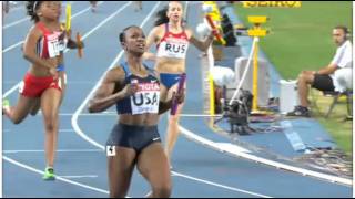 Womens 4x100m Relay Final  WC Daegu 2011 [upl. by Arihsaj406]