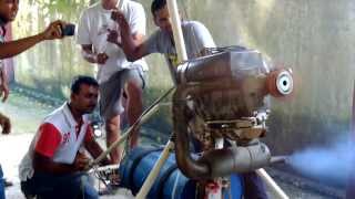 Rotax 503 DCDI Engine test run [upl. by Lurlene744]