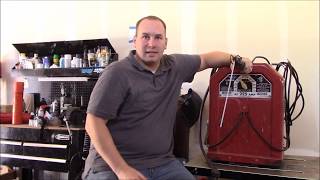 Lincoln AC225 Stick Welder Review [upl. by Prudi]