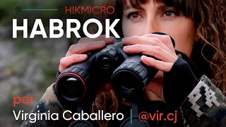 Todo lo que necesitas saber del HIKMICRO HABROK  Reviews completa por Virginia Caballero [upl. by Apicella]