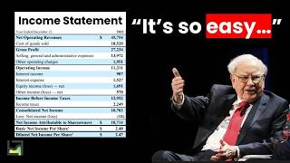 Warren Buffett How To Analyze An Income Statement 7 Rules [upl. by Agler317]