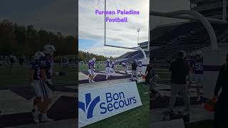 Furman Paladins Football vs Wofford furmanjoust furman football greenvillesm [upl. by Curzon]