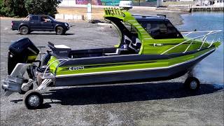 Profile Boats 735H Platinum Tectrax Amphibious [upl. by Tran]