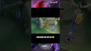 Mode klimax mobilelegends mlbb shorts shortsfeed choumontage music remix [upl. by Eedna]