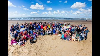 Boskalis Beach Cleanup Tour familyday [upl. by Christianna]