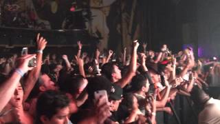 TRAVIS SCOTT  IMPOSSIBLE DIS SIDE  LIVE  RODEO LA  9152015 [upl. by Lachus]