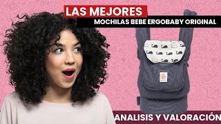 Las MEJORES MOCHILAS ERGOBABY PORTABEBES del 2021 [upl. by Siuol]