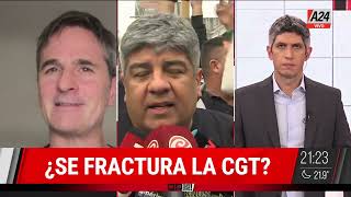 🔴 CGT QUÉ SIGNIFICA LA RENUNCIA DE PABLO MOYANO [upl. by Ynetsed763]