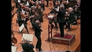 Tchaikovsky  Slavonic March Violin Concerto Russian State SO Kashimoto Svetlanov 1997 [upl. by Liza]