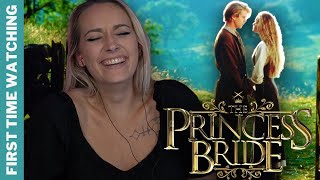 The Princess Bride  FIRST TIME WATCHING  Reaction  LiteWeight Reacting [upl. by Inoj643]