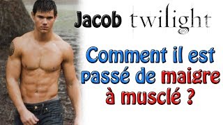 Comment JACOB de Twilight est passé de maigre à musclé ksCoaching [upl. by Murdoch]