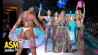 4k60 DOBikinis in SLOW MOTION  Part 4  Miami Swim Week 2023 [upl. by Ennairol]