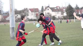 A la découverte de sports insolites  le quidditch [upl. by Furlani412]