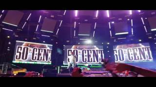 50 cent full concert villaricos 2016 [upl. by Profant265]