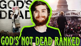 All 5 Gods Not Dead Movies Ranked [upl. by Harelda]