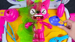 75 Minutes Pinkfong Ambulance ASMR Satisfying Unboxing Disney Doctor Play Set  Tina Unboxing Toys [upl. by Lindsey]