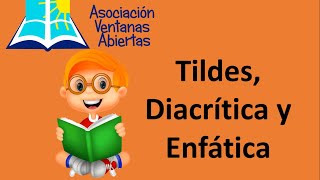 TILDES DIACRÍTICA Y ENFÁTICA Reforzamiento 13 [upl. by Viglione480]