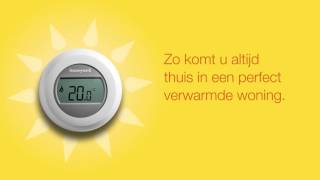 Altijd de controle met de Round Connected NL  Honeywell Home [upl. by Steel]