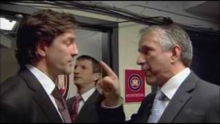 Bob Hartley Vs Patrice Brisebois version longue [upl. by Oznerol]