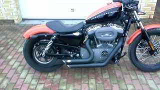 Harley Davidson Sportster XL 1200 Nightster 2008 [upl. by Ruella663]