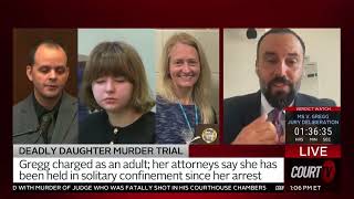 Part 9 Court TV  Deadly Daughter Murder Trial [upl. by Soisatsana]