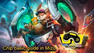 Chip basic guide in Mizo  MLBB hero guide mobilelegends mlbb gaming [upl. by Arej]