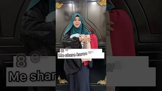 👆👆8 easy and quick niqab tutorials hijab hijabtutorial [upl. by Assirac696]