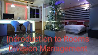 Introduction to Rooms Division Management [upl. by Guttery]