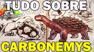 ARKDEX  Carbonemys  Tartaruga Cágado ou Jabuti  ARK Survival Evolved [upl. by Ardnazxela]