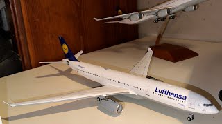 JFOX Models Commercial Airplanes Lufthansa Airlines A330300 DAIKJ scale 1200 [upl. by Brien]