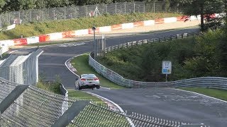 jump and run Touristenfahrten Nürburgring Nordschleife 20082017 Pflanzgarten [upl. by Nauqyt]