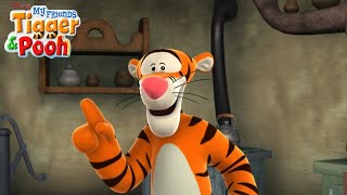 My Friends Tigger and Pooh S01E11 Tiggers Hiccup Pickup  Review [upl. by Marybella]