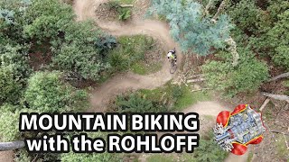 Mountain Biking with the Rohloff  Faster Safer Stronger [upl. by Wilkie]