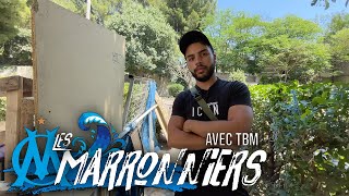 GabMorrison  Immersion aux Marronniers avec TBM Marseille Quartiers Nord [upl. by Killigrew]