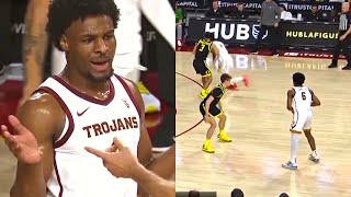 Bronny James CANT BE STOPPED l USC vs Oregon🔥 Full Play l February 2 2024 [upl. by Nahgrom79]