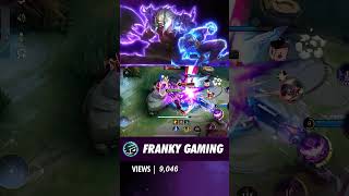 quotFRANCOxGORD” MobileLegends shorts FG FrankyGaming mobilelegends mobilelegends shortvideo [upl. by Vano]