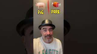 Cómo se dicen las CARNES 🥩🍖 en INGLÉS  Short [upl. by Deeyn]