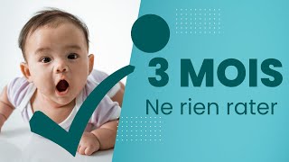 Boostez le développement moteur de votre bébé à 3 mois [upl. by Ilojne]