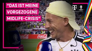 Felix Lobrecht lässt Robin Gosens Tränen lachen  UEFA EURO 2024  MAGENTA TV [upl. by Aidyl]