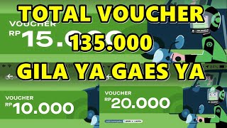 KODE VOUCHER GOJEK BULAN DESEMBER 2021 [upl. by Busey]