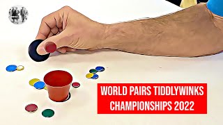 The World Tiddlywinks Championships [upl. by Claribel]