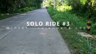 MintalTacunan  Solo Ride  Davao City [upl. by Barrus]