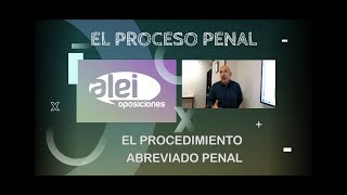 El procedimiento abreviado penal [upl. by Kohler177]