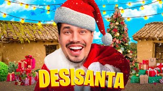 BECOMING DESI SANTA FOR 24HRS 😍🤑 [upl. by Erine]