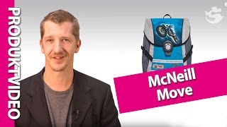 McNeill Schulranzen Ergo Light Move  Produktvideo [upl. by Rinna486]