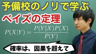 【大学数学】ベイズの定理【確率統計】 [upl. by Nashom]