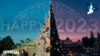 En 2023 à chacun son histoire à chacun ses émotions à Disneyland Paris ✨ BonneAnnée2023 [upl. by Gipson54]